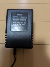 Yamaha ヤマハ PA1207 PA-1207 12V 700ｍA 電源アダプター ACアダプター 中古_画像2