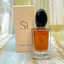 新品★GIORGIO ARMANI SI シィ 50ml ジョルジオアルマーニ EDP SP fs 香水 レディース 正規品 オードパルファム_画像1