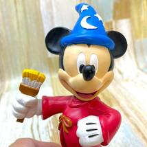 レア★ミッキーマウス Mickey Mouse ファンタジア FANTASIA 魔法使いの弟子 ソーサラー バブルヘッド 首振り フィギュア ディズニー Disney_画像2