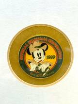 1999年 限定品 レア★ミッキーマウス ドナルド グーフィー プルート 額縁 絵画 メダル★ディズニー Disney TDL ピンバッジ ピンバッチ_画像5