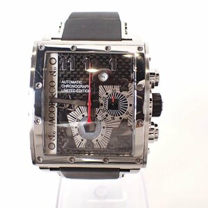 定価209万円 1800本限定 JACOB&CO(ジェイコブ) エピック1 JC-V2Q2B クロノ メンズ 自動巻 時計の画像2