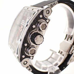 定価209万円 1800本限定 JACOB&CO(ジェイコブ) エピック1 JC-V2Q2B クロノ メンズ 自動巻 時計の画像3