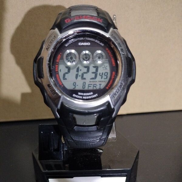 カシオG-SHOCK　GW-500J タフソーラー・マルチバンド6　ジャンク品