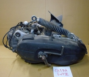 CA1PA レッツ2 走行確認済み エンジン 他 (検 suzuki let's レッツⅡ スズキ A196 engine スクーター ２サイクル