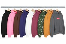 ★美品★ Supreme 2021FW ボックスロゴ フーディ パーカー スウェットシャツ BOX LOGO HOODED SWEATSHIRT Lサイズ Light Mustard_画像2