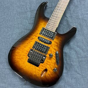 Ibanez アイバニーズ S670QM DEB (Dragon Eye Burst)