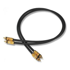 SAEC SL-1805/1.2m RCA ラインケーブル サエク PC Triple C導体採用