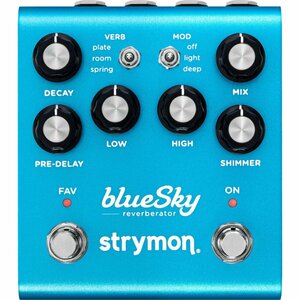 Strymon blueSky V2 リバーブ ストライモン