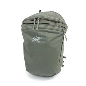 良好◆ARCTERYX アークテリクス HELIAD15 リュックサック◆CA＃34438 モスグリーン ナイロン ユニセックス バックパック bag 鞄