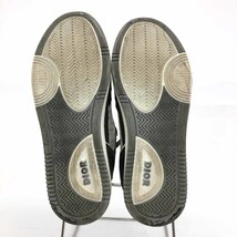 ◆Christian Dior クリスチャンディオール ロートップスニーカー 42◆ ホワイト/グレー メンズ 靴 シューズ sneakers B27_画像5