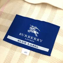 ◆BURBERRY BLUE LABEL バーバリーブルーレーベル トレンチコート サイズ40◆FRF12-697-02 ベージュ レディース アウター ベルト無し_画像4