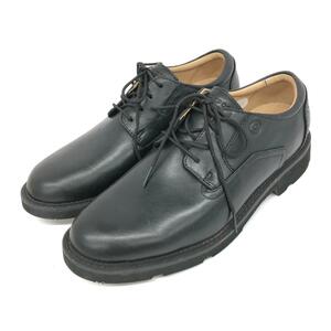 美品◆ROCKPORT ロックポート ビジネスシューズ 8W◆ ブラック 撥水加工 メンズ 靴 シューズ shoes