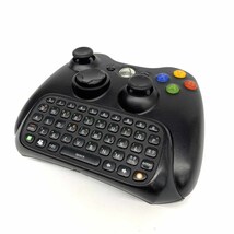 ◆XBOX Chatpad ワイヤレスコントローラー ◆ ブラック ゲーム ホビー 周辺機器_画像1