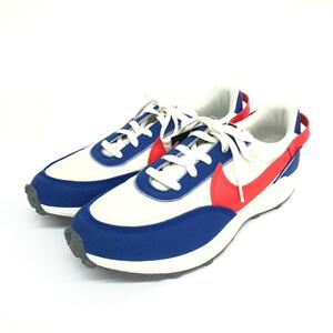 未使用品◆NIKE ナイキ Waffle Debut SwooshPhantom スニーカー 28◆DV0527-001 マルチカラー メンズ 靴 シューズ sneakers