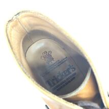 ◆Trickers トリッカーズ ブーツ 6.5◆ ブラウン レザー ウィングチップ メンズ 靴 シューズ boots ワークブーツ_画像6