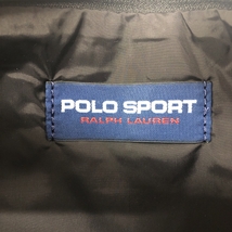 美品◆POLO SPORTS ポロスポーツ ボディバッグ◆ ネイビー ユニセックス ウエストポーチ bag 鞄_画像5