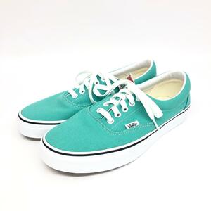 未使用品◆VANS バンズ Era/エラ スニーカー 26.0◆VN0A54F1XVV グリーン キャンバス メンズ 靴 シューズ sneakers