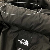 美品◆THE NORTH FACE ザノースフェイス ロングダウンコート サイズXS◆ グレー レディース アウター ニューディーリオダウンパーカ_画像9