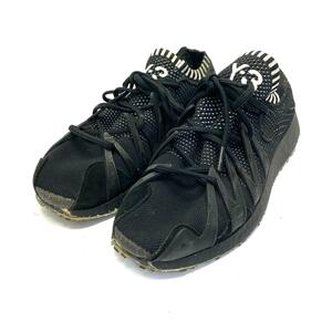 ◆Y-3 ワイスリー スニーカー 27.0◆ ブラック メンズ ヨウジヤマモト アディダス 靴 シューズ sneakers KI1004