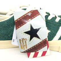 未使用品◆CONVERSE コンバース スター&バーズUS スニーカー 25◆ グリーン メンズ 靴 シューズ sneakers_画像9