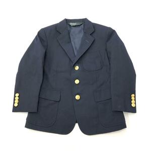 ◆POLO RALPH LAUREN ポロラルフローレン ジャケット キッズサイズ120cm◆ ネイビー キッズ 金ボタン アウター 子供服 ブレザー