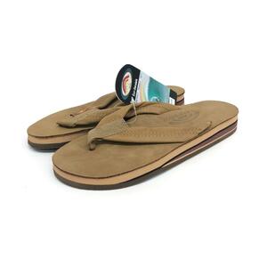 未使用品◆RAINBOW SANDAL レインボーサンダル サンダル 5 1/2 - 6 1/2◆302ALTS ブラウン レディース 靴 シューズ shoes