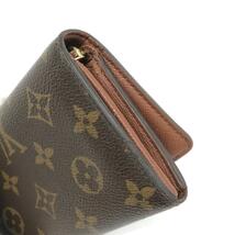 ◆LOUIS VUITTON ルイヴィトン ポルトモネビエトレゾール 二つ折り財布◆M61730/CT0063 ブラウン モノグラム ユニセックス 財布_画像8