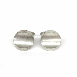 ◆Georg Jensen ジョージジェンセン SVカフス◆107 シルバーカラー 925 メンズ ビジネス accessory アクセサリー