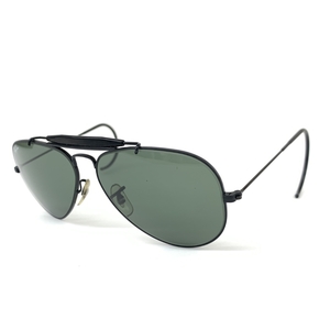 良好◆Ray-Ban レイバン サングラス◆L9500 ブラック ニッケル ユニセックス メガネ 眼鏡 サングラス sunglasses 服飾小物