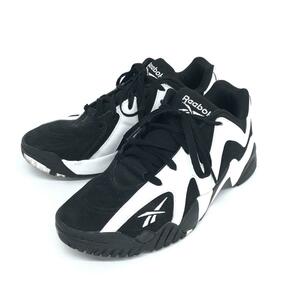 ◆Reebok リーボック Kamikaze Ⅱ Low スニーカー 26.5◆FY9780 ブラック/ホワイト カミカゼ2 メンズ 靴 シューズ sneakers