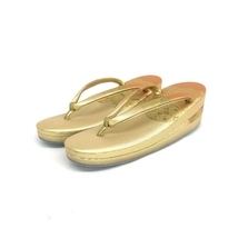 ◆キンワシ印 キンワシ印 -◆ ゴールドカラー レディース 靴 シューズ shoes_画像1