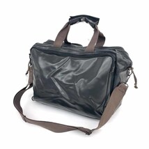 ◆LUGGAGE LABEL ラゲッジレーベル ショルダーバッグ◆ ブラック PVC メンズ 斜め掛け bag 鞄_画像3