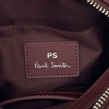 未使用品◆PS by PAUL SMITH ピーエスバイポールスミス ショルダーバッグ◆ ミスティピンク フェイクファー レディース 斜め掛け bag 鞄_画像7