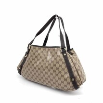 美品◆GUCCI グッチ GGクリスタル トートバッグ◆293578 520981 ブラウン PVC GGクリスタル レディース 肩掛け bag 鞄_画像3