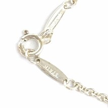 ◆TIFFANY&Co. ティファニー ブレスレット◆ シルバーカラー Ag925 ハート レディース accessory アクセサリー_画像5