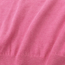 ◆BALLANTYNE バランタイン コットンニット サイズ46◆ ピンク 綿100％ メンズ Vネック 長袖 トップス_画像4