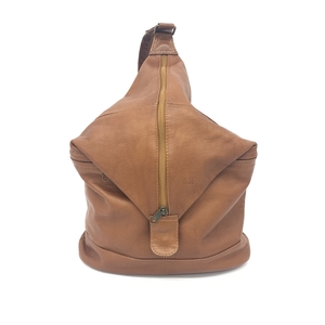 ◆QUEROS キロッシュ リュック兼ボディバッグ◆ ブラウン オールレザー レディース コロンビア製 リュックサック バックパック bag 鞄
