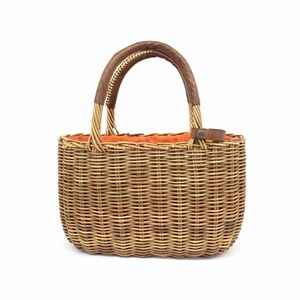 *ebagoseba Goss basket bag * beige . wistaria lady's hand bag bag 