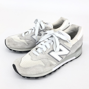 良好◆new balance ニューバランス スニーカー 25.5cm◆M1300CLW ライトグレー メンズ USA製 靴 シューズ sneakers