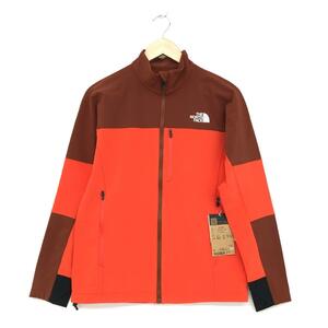 未使用品◆THE NORTH FACE ザノースフェイス マクルアウールジャケット サイズS◆NP72003 オレンジ ナイロン メンズ アウター　ジップ