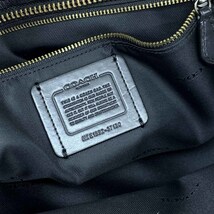 美品◆COACH コーチ ドリーマー 2WAYバッグ◆37130 ブラウン レザースエード×パイソン レディース ハンド　ショルダー bag 鞄_画像6