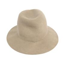 良好◆crushable クラッシャブル ハット M◆ ベージュ ウール100％ レディース 帽子 ハット hat 服飾小物_画像3