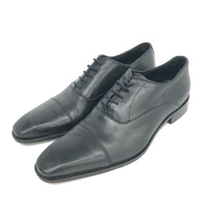 ◆Elastico エラスティコ ビジネスシューズ 41◆ ブラック メンズ 靴 シューズ shoes