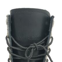 美品◆AVIREX アヴィレックス ブーツ 28.0cm◆ ブラック レザー メンズ 靴 シューズ boots ワークブーツ_画像8