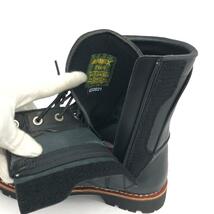 美品◆AVIREX アヴィレックス ブーツ 28.0cm◆ ブラック レザー メンズ 靴 シューズ boots ワークブーツ_画像9