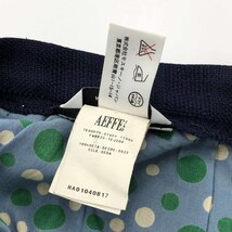 ◆MOSCHINO CHEAP&CHIC モスキーノチープ&シック スカート サイズF36◆ ネイビー レディース 花モチーフ ボトムス イタリア製_画像5