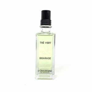 美品◆LOCCITANE ロクシタン テヴェール＆ビガラード ◆内容量:75ml 12ET075TB グリーン EDT オードトワレ レディース フレグランス