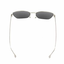 良好◆BALENCIAGA バレンシアガ サングラス◆BB0087SK ロゴレンズ ユニセックス sunglasses 服飾小物_画像3