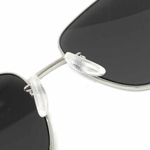 良好◆BALENCIAGA バレンシアガ サングラス◆BB0087SK ロゴレンズ ユニセックス sunglasses 服飾小物_画像5