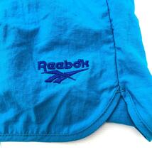 未使用品◆Reebok リーボック スポーツパンツ ◆ ブルー メンズ インナー付き サイクリング テニス ウエア_画像4